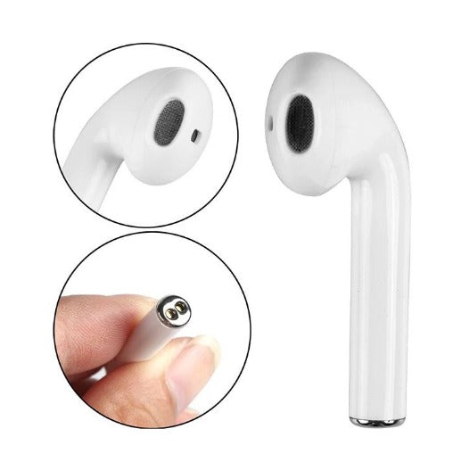 i12 Wireless Earbuds – Bluetooth 5.0 Stereo Headphones with Charging Case