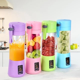Portable Mini Blender – USB Rechargeable Smoothie Maker for Home, Travel & Gym