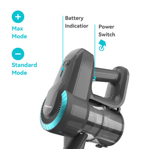INSE 175W Cordless Handheld Vacuum Cleaner with HEPA Filter – 0.6L to 1L Capacity