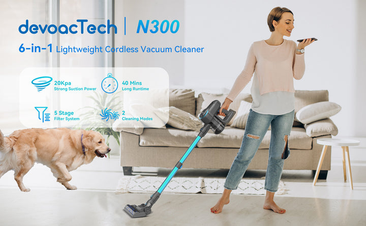 INSE 175W Cordless Handheld Vacuum Cleaner with HEPA Filter – 0.6L to 1L Capacity