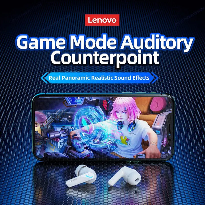 Wireless Bluetooth 5.3 Earbuds – Gaming, Music & Sports | Dual Mode, Low Latency